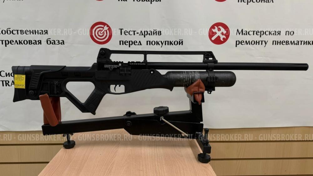 Пневматическая винтовка Hatsan Blitz 6,35 мм (PCP) с автоматическим режимом стрельбы
