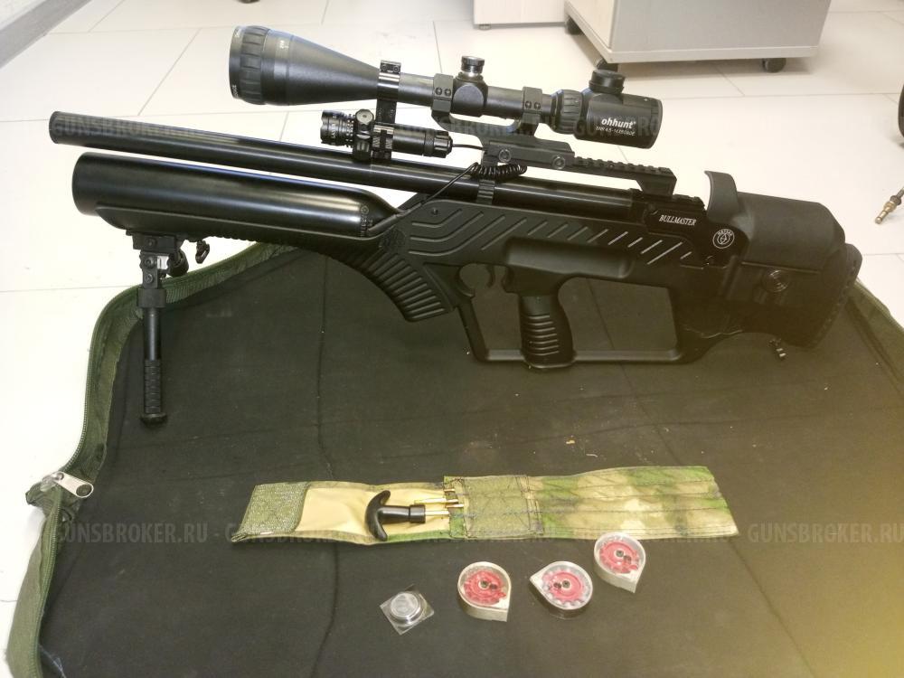 ПОЛУАВТОМАТ Hatsan Bull Master 5.5 мм