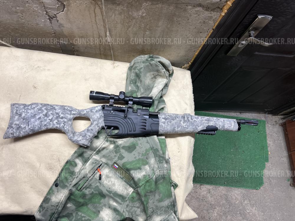 Пневматическая винтовка Hatsan FLASH 101 SET