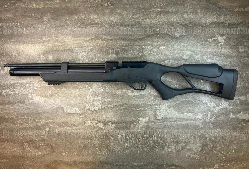 Пневматическая винтовка Hatsan Flash (пластик, PCP, 7.5 Дж, б/у) 5,5 мм