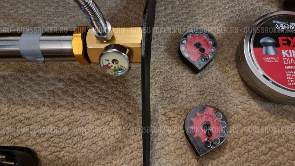 Пневматическая винтовка HATSAN FLASH QE 6.35