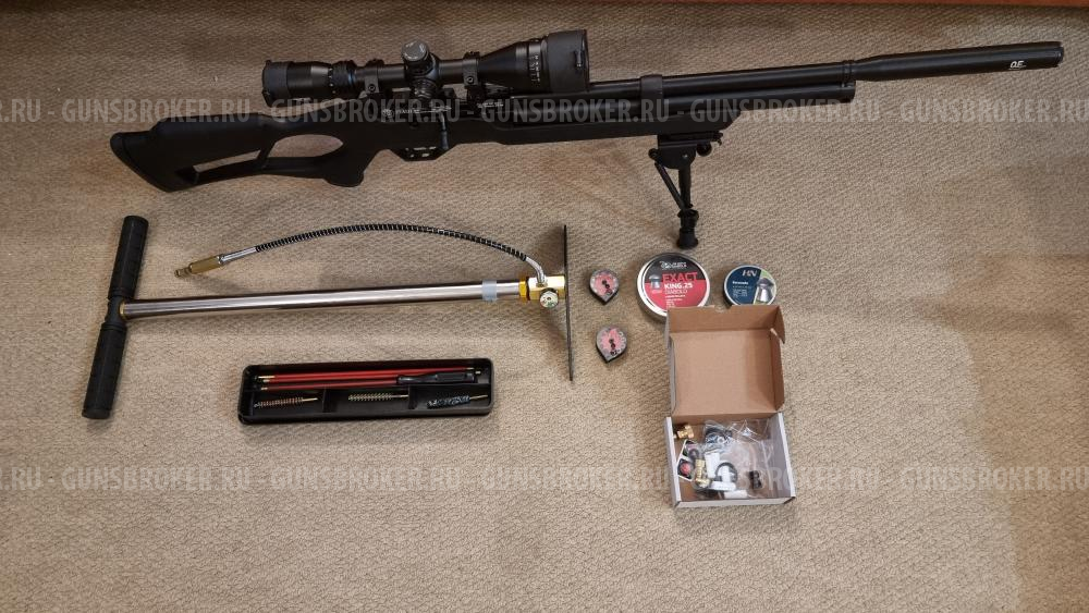 Пневматическая винтовка HATSAN FLASH QE 6.35