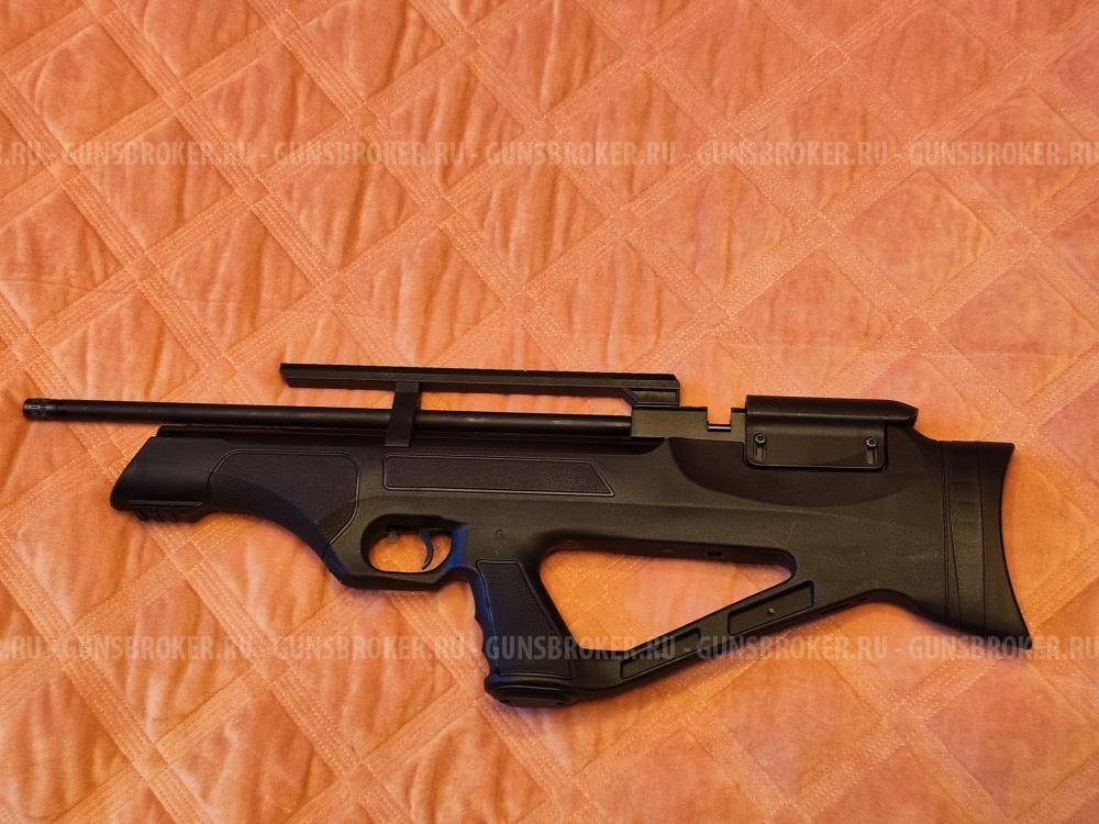 Пневматическая винтовка Hatsan FLASHPUP (пластик, PCP, 6,35 мм)