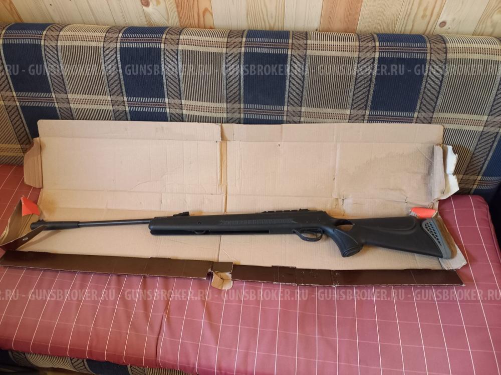 Пневматическая винтовка hatsan mod 125 quattro trigger