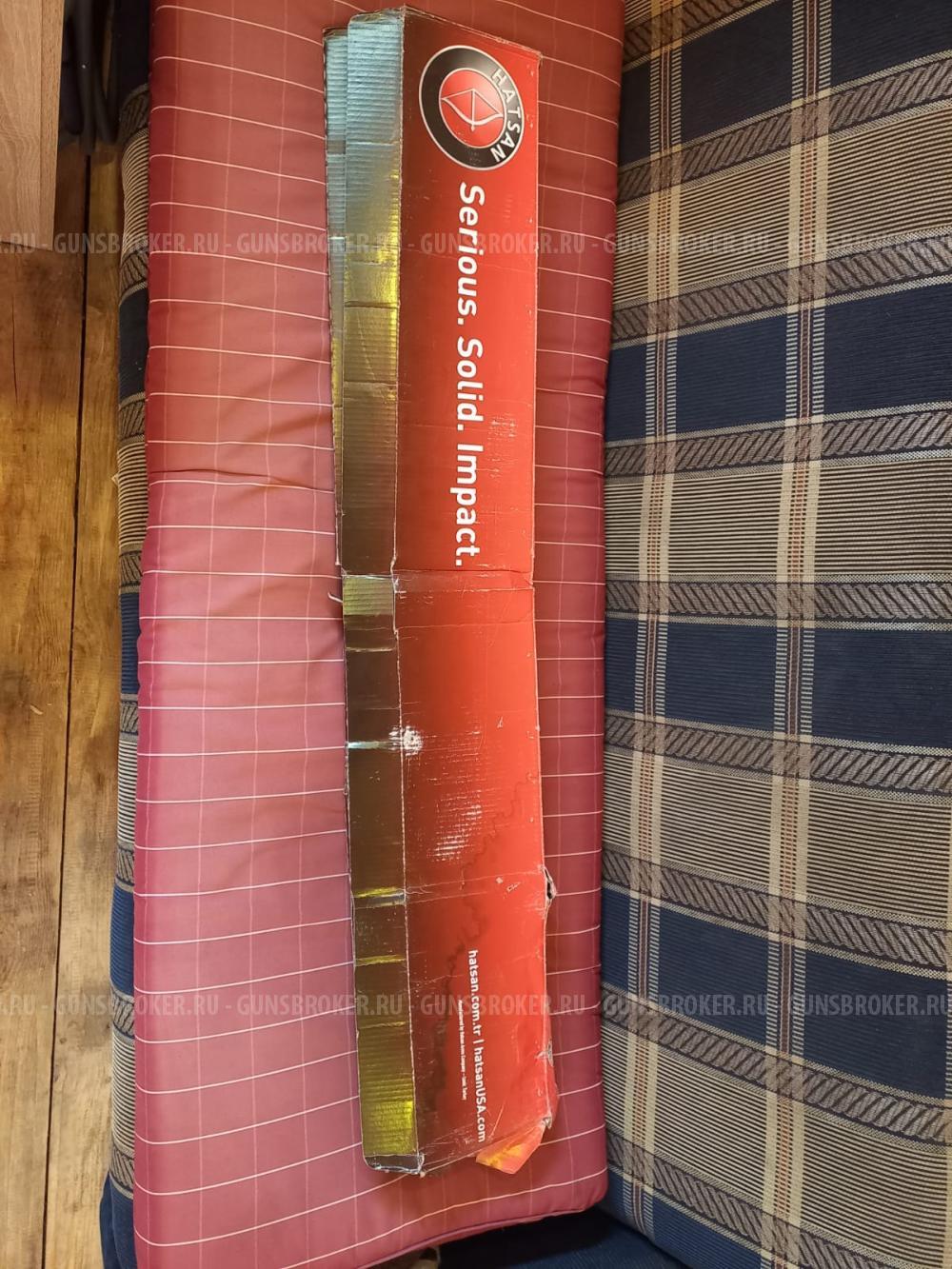 Пневматическая винтовка hatsan mod 125 quattro trigger