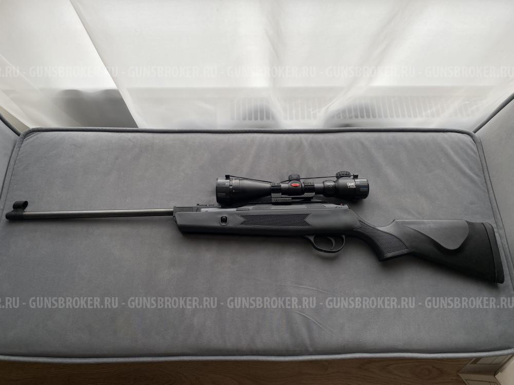 Пневматическая винтовка Hatsan Striker Alpha, 3 Дж, 4,5 мм