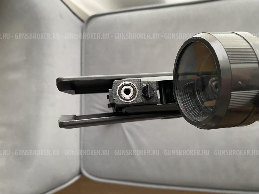 Пневматическая винтовка Hatsan Striker Alpha, 3 Дж, 4,5 мм