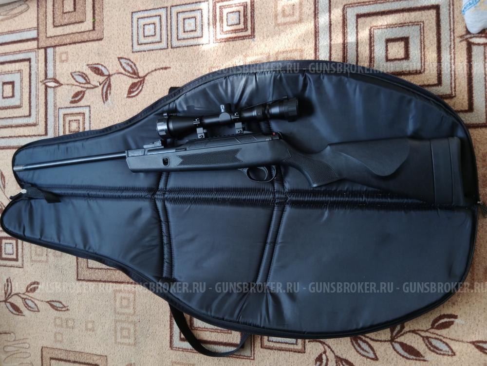 Пневматическая винтовка Hatsan Striker Alpha