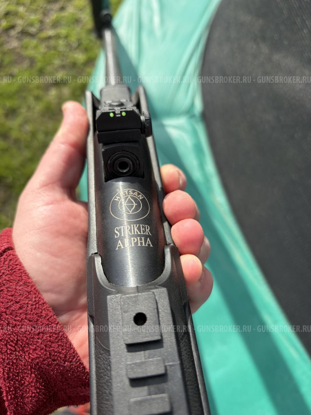 Пневматическая винтовка Hatsan Striker Alpha