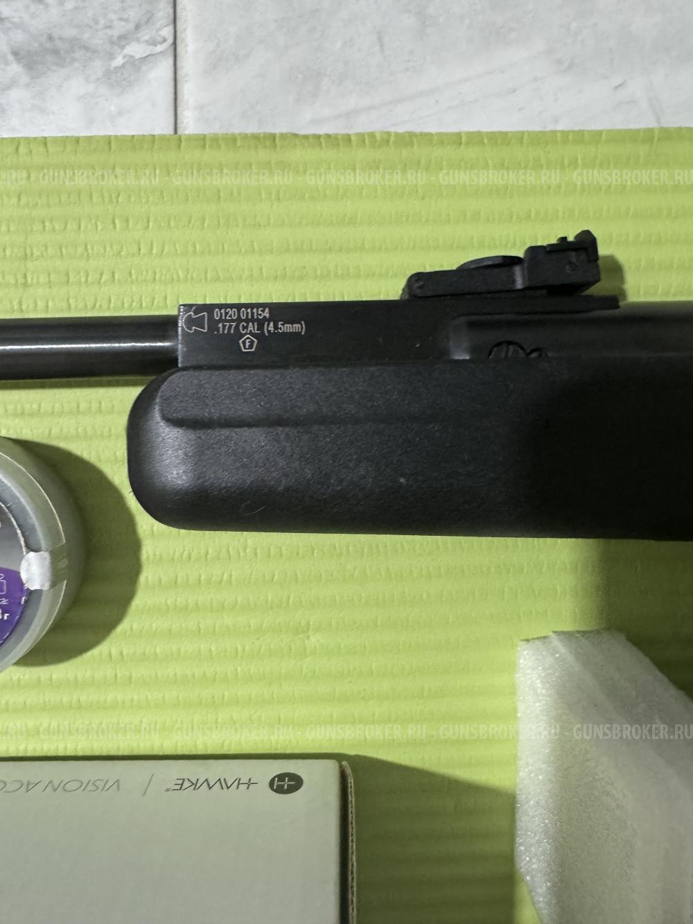 Пневматическая винтовка хатсан ТН-125