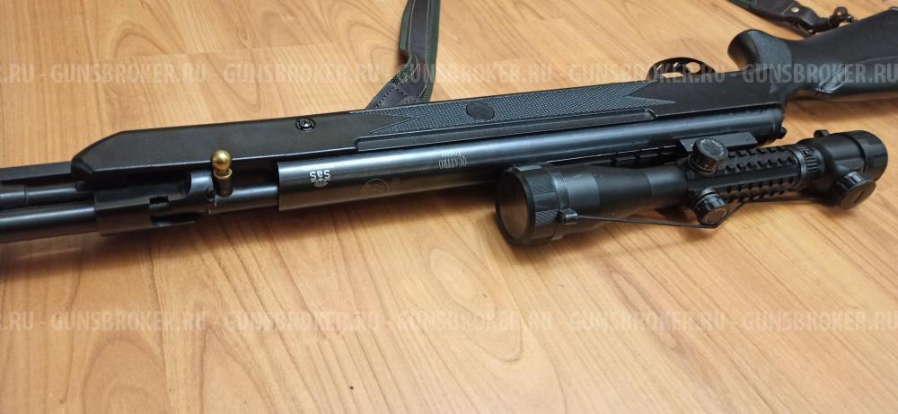 Пневматическая винтовка Hatsan Torpedo 150 (подствольный взвод, 4.5 мм)