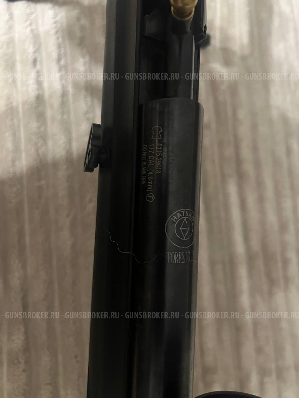 Пневматическая винтовка Hatsan Torpedo 150