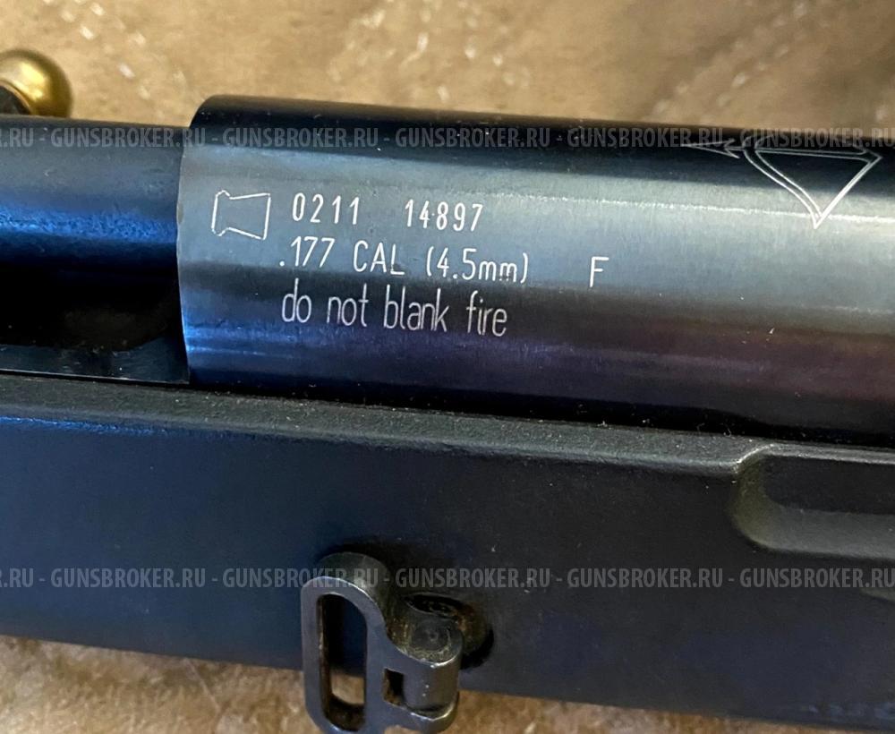 Пневматическая винтовка Hatsan Torpedo 150TH MW (подствольный взвод, 4.5 мм)