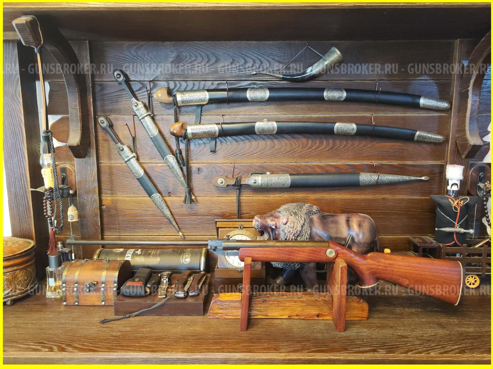 Пневматическая винтовка ИЖ 22, 1974 г. в., из личной коллекции, (Калининград) 
