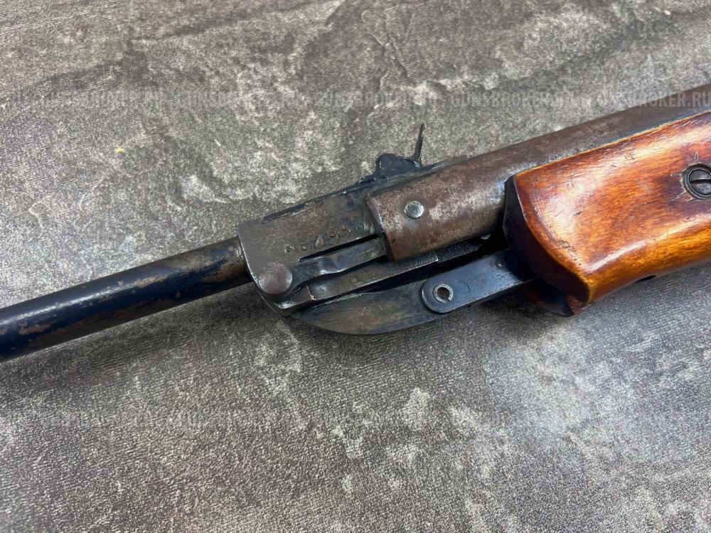 Пневматическая винтовка ИЖ-22 (СССР, дерево, переломка) 4.5 мм