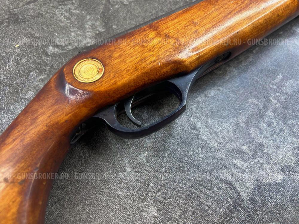 Пневматическая винтовка ИЖ-22 (СССР, дерево, переломка) 4.5 мм