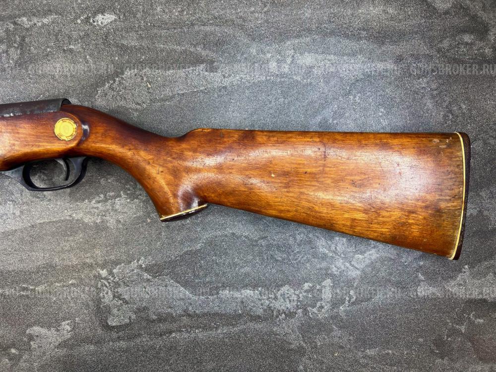 Пневматическая винтовка ИЖ-22 (СССР, дерево, переломка) 4.5 мм