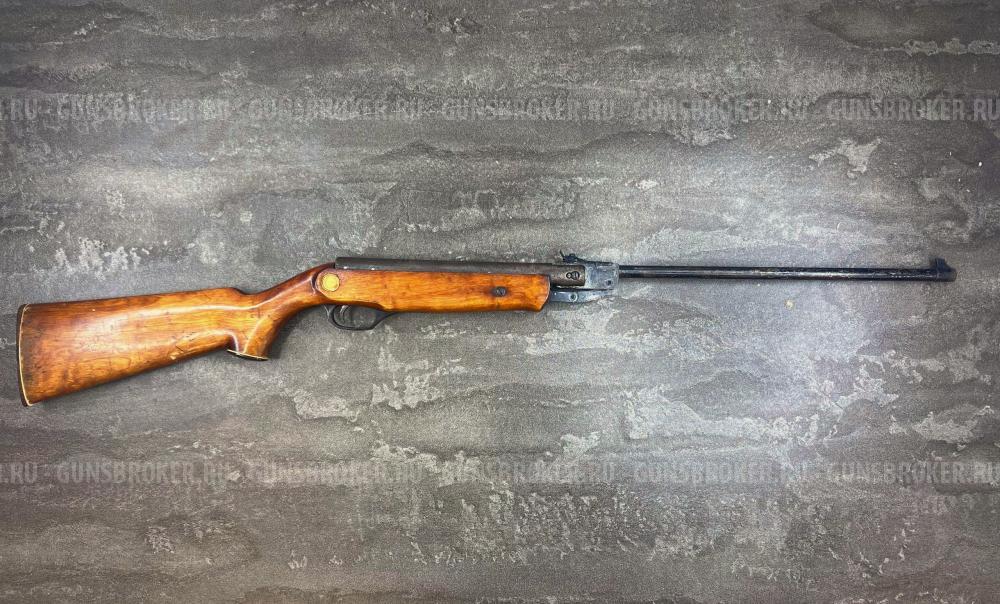 Пневматическая винтовка ИЖ-22 (СССР, дерево, переломка) 4.5 мм