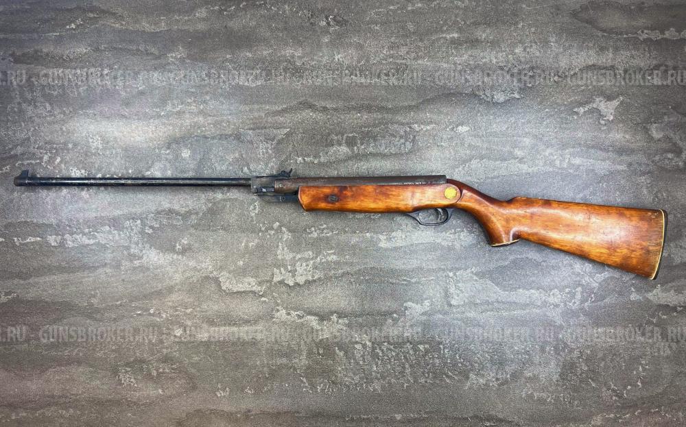 Пневматическая винтовка ИЖ-22 (СССР, дерево, переломка) 4.5 мм