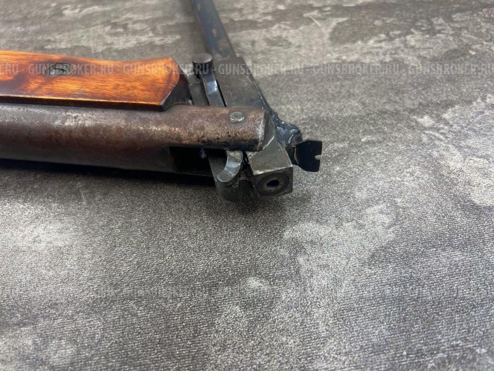 Пневматическая винтовка ИЖ-22 (СССР, дерево, переломка) 4.5 мм