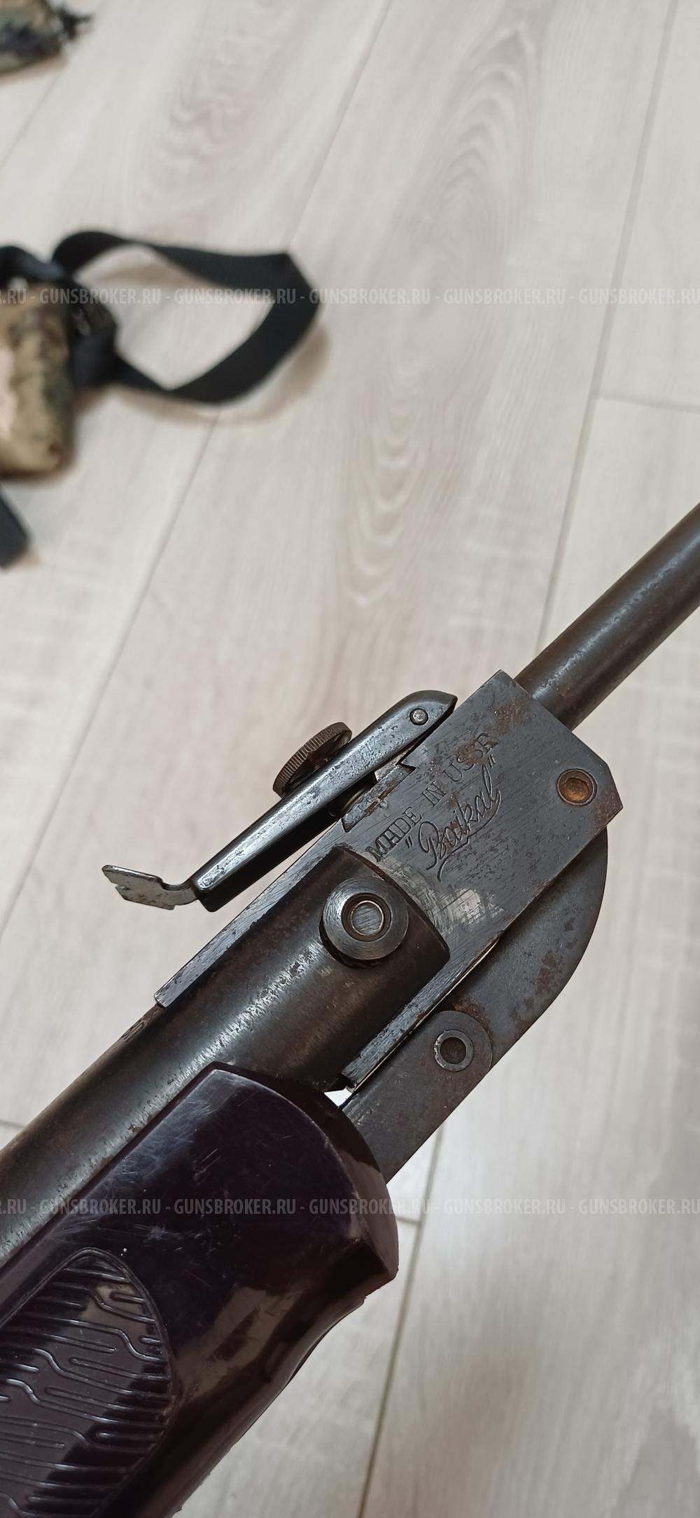 Пневматическая винтовка ИЖ 38-П