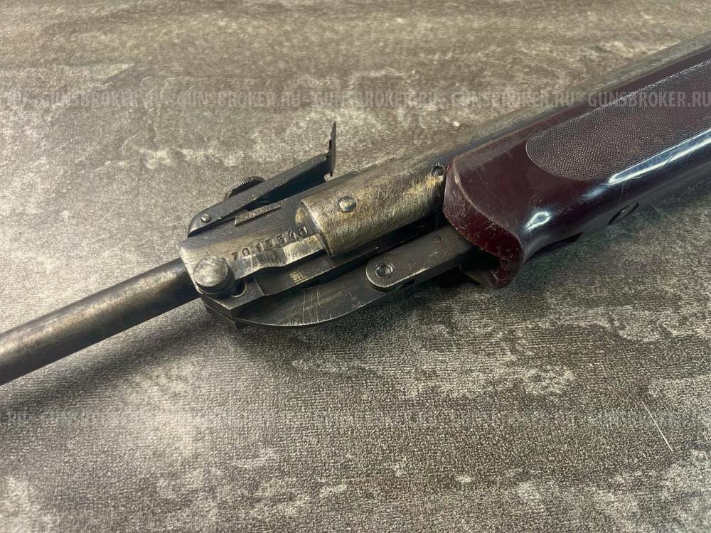 Пневматическая винтовка ИЖ-38 (СССР, пластик, 87013548) 4.5 мм