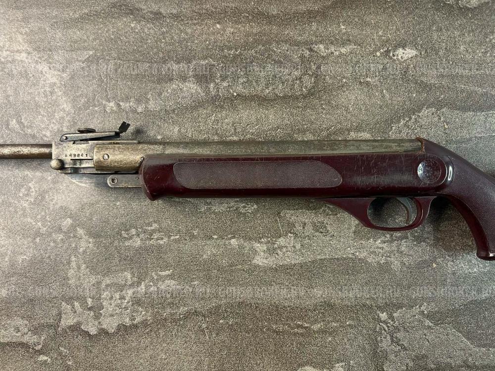 Пневматическая винтовка ИЖ-38 (СССР, пластик, б49841) 4.5 мм