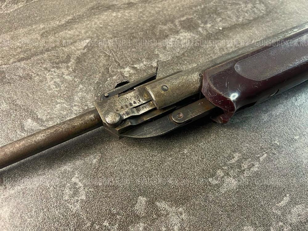 Пневматическая винтовка ИЖ-38 (СССР, пластик, б49841) 4.5 мм