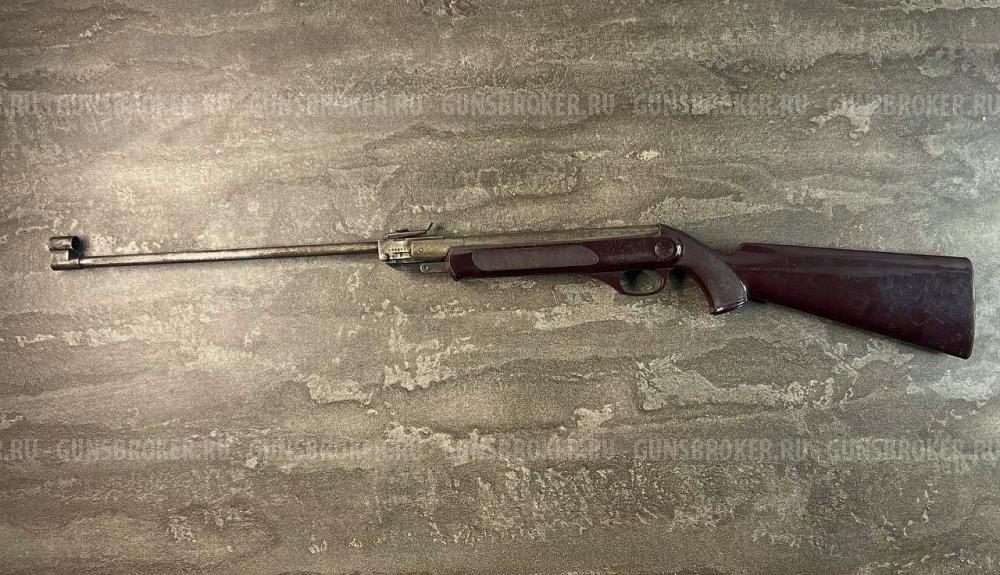 Пневматическая винтовка ИЖ-38 (СССР, пластик, б49841) 4.5 мм