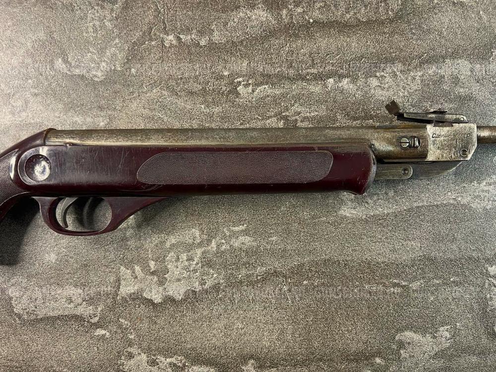 Пневматическая винтовка ИЖ-38 (СССР, пластик, б49841) 4.5 мм