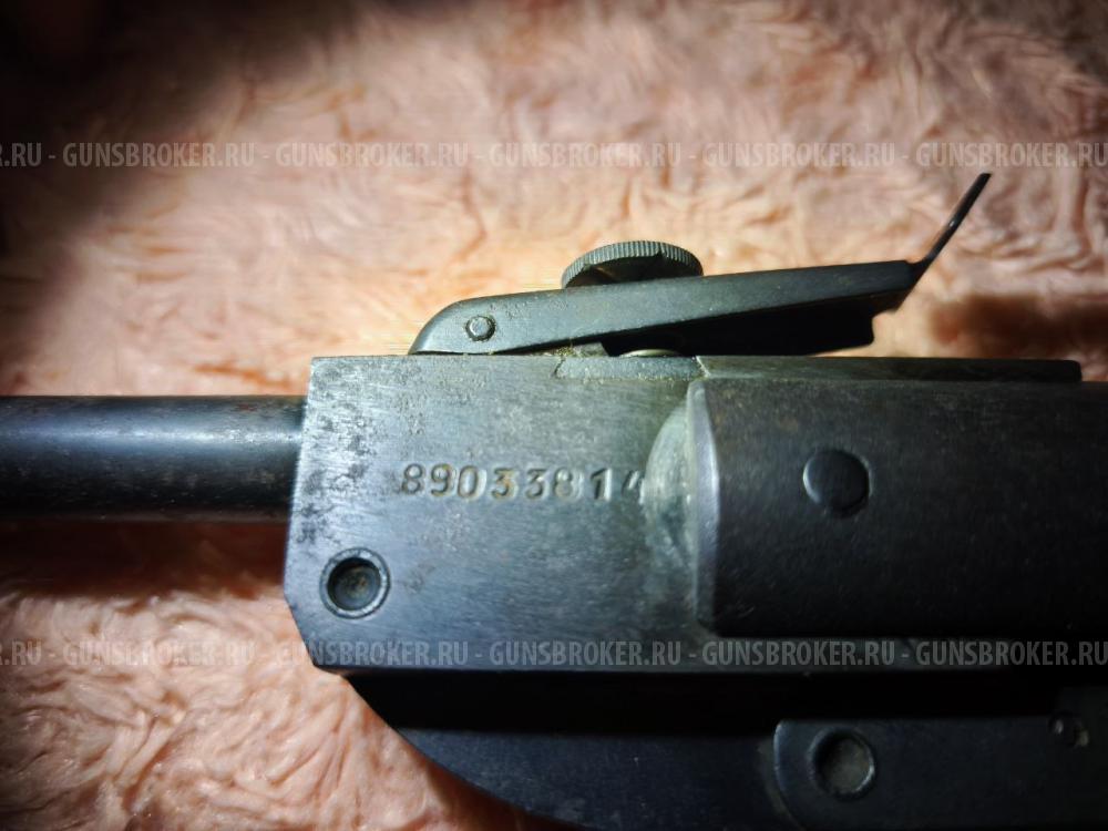 Пневматическая винтовка ИЖ-38