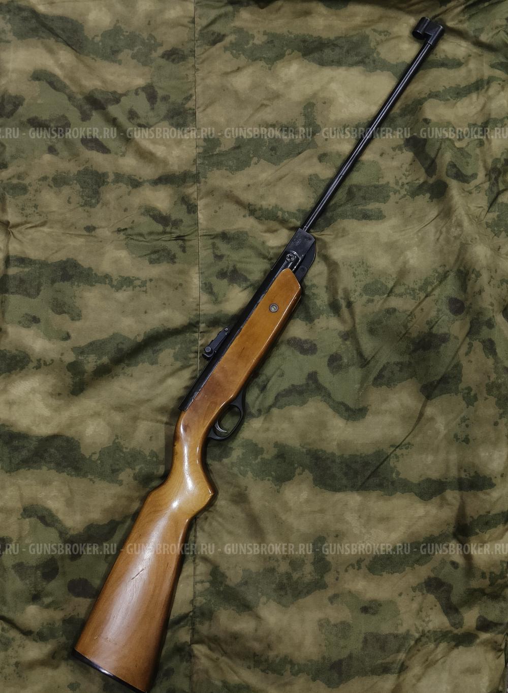 Пневматическая винтовка ИЖ-38С(мр-512)