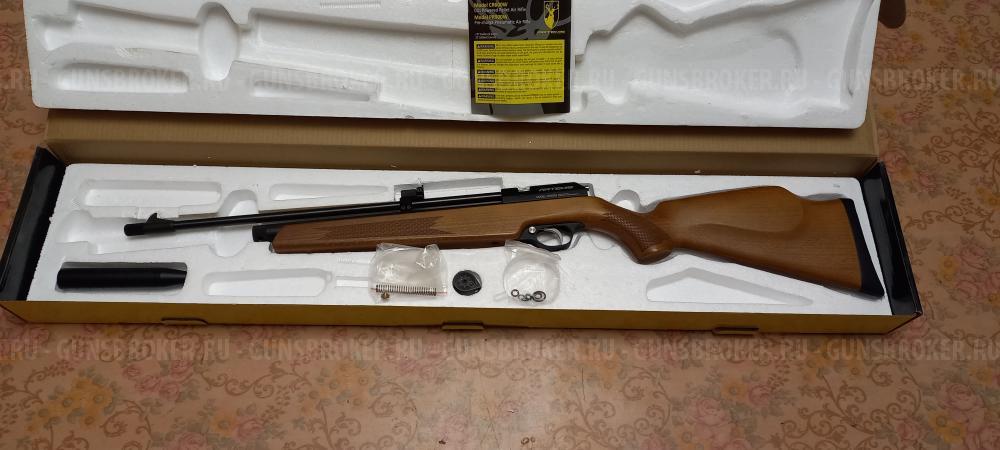 пневматическая винтовка  artemis cr 600w co2 вариация на qb 78