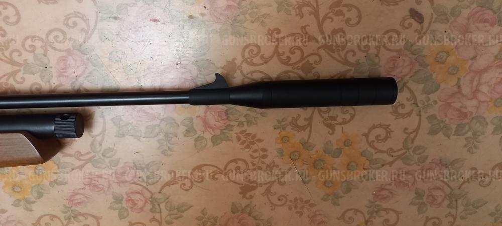 пневматическая винтовка  artemis cr 600w co2 вариация на qb 78