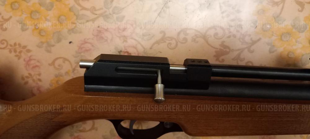 пневматическая винтовка  artemis cr 600w co2 вариация на qb 78
