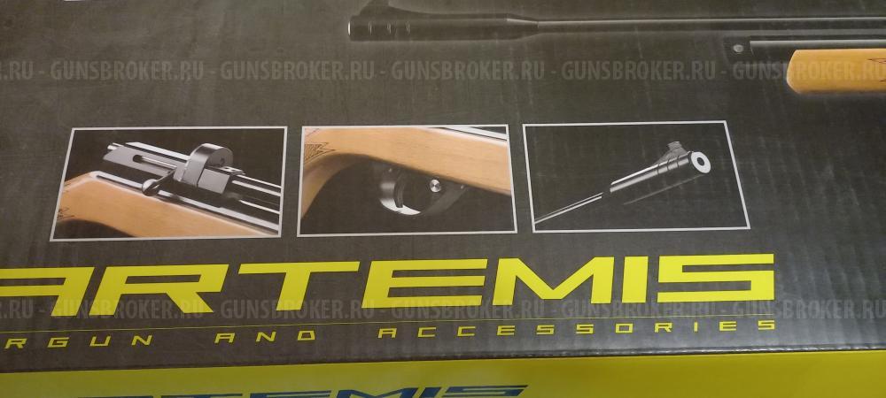 пневматическая винтовка  artemis cr 600w co2 вариация на qb 78