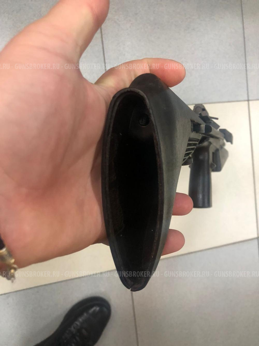 Пневматическая винтовка ИЖ-60