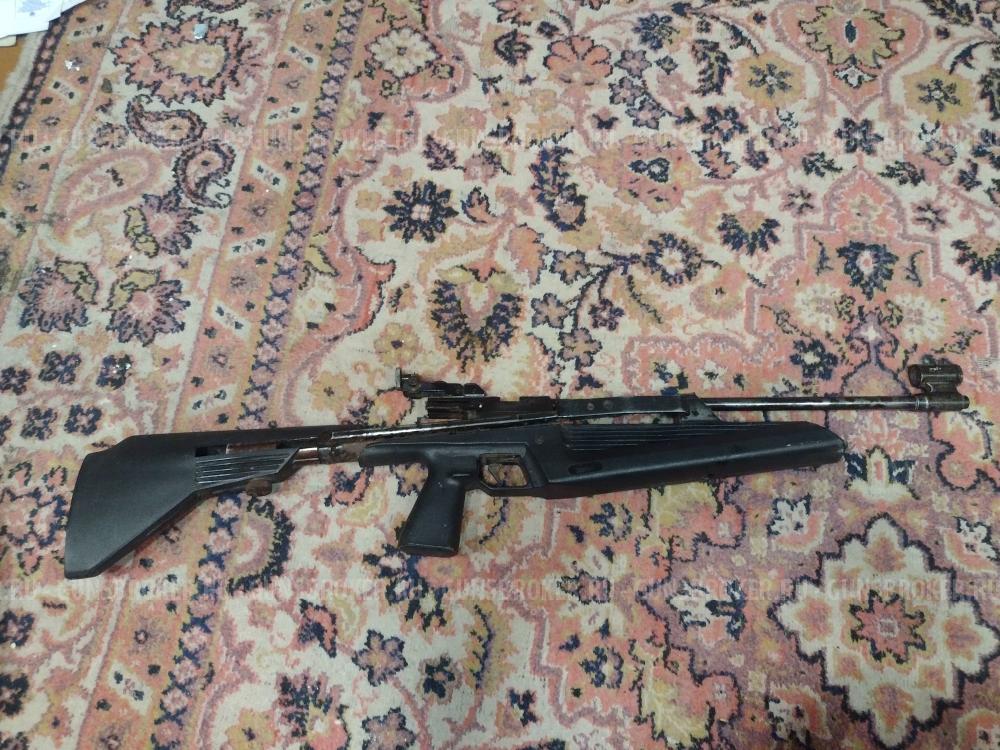 Пневматическая винтовка ИЖ 60