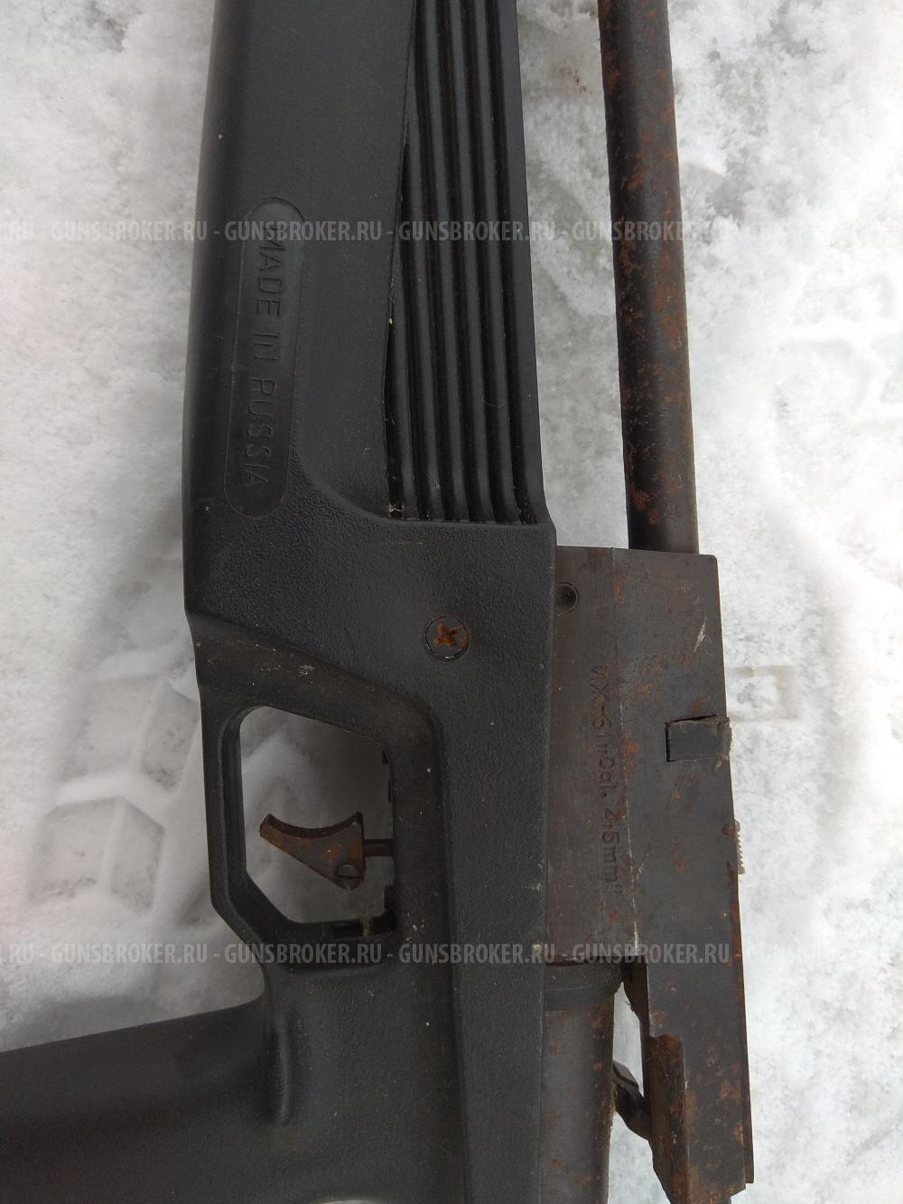 Пневматическая винтовка иж-61 на запчасти