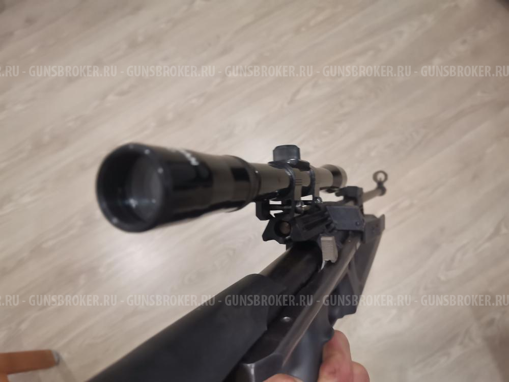 Пневматическая винтовка ИЖ-61 с оптическим прицелом STURMAN 4Х20