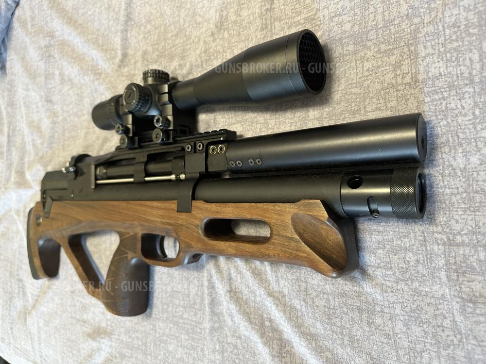 Пневматическая винтовка Jager (Егерь) SP BullPup Mini 6.35 мм (312 мм, AP, передний взвод)