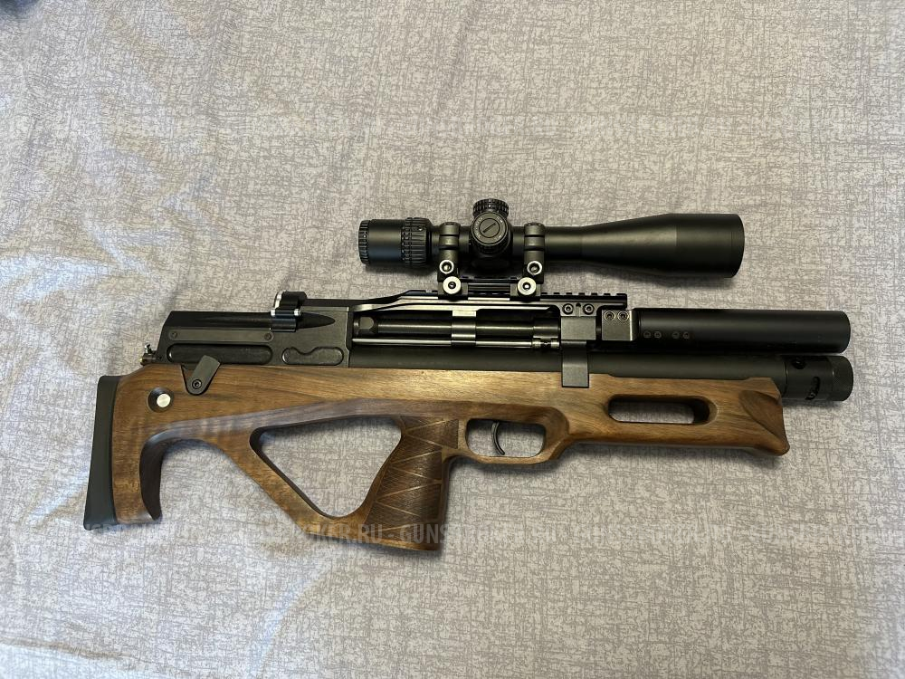 Пневматическая винтовка Jager (Егерь) SP BullPup Mini 6.35 мм (312 мм, AP, передний взвод)