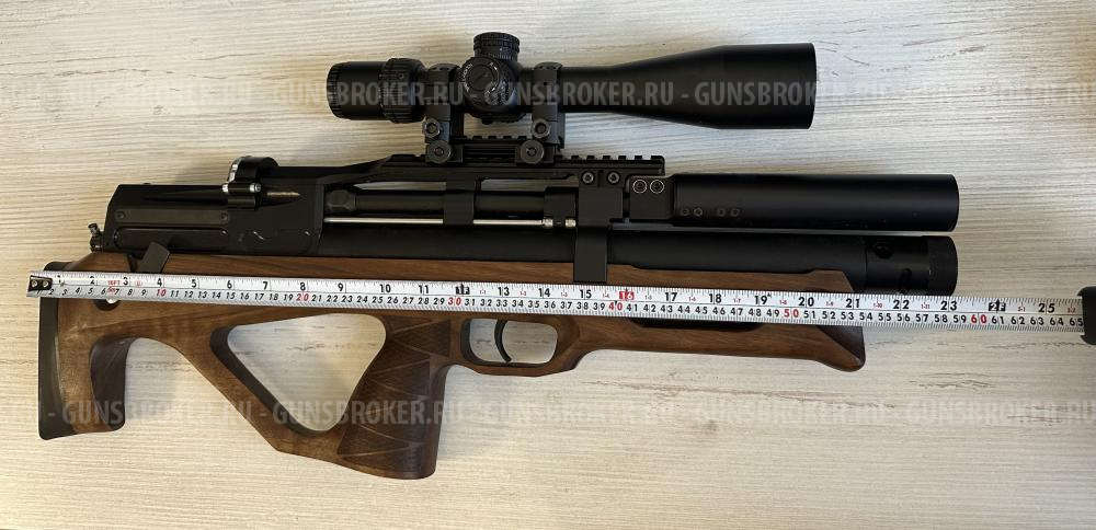 Пневматическая винтовка Jager (Егерь) SP BullPup Mini 6.35 мм (312 мм, AP, передний взвод)