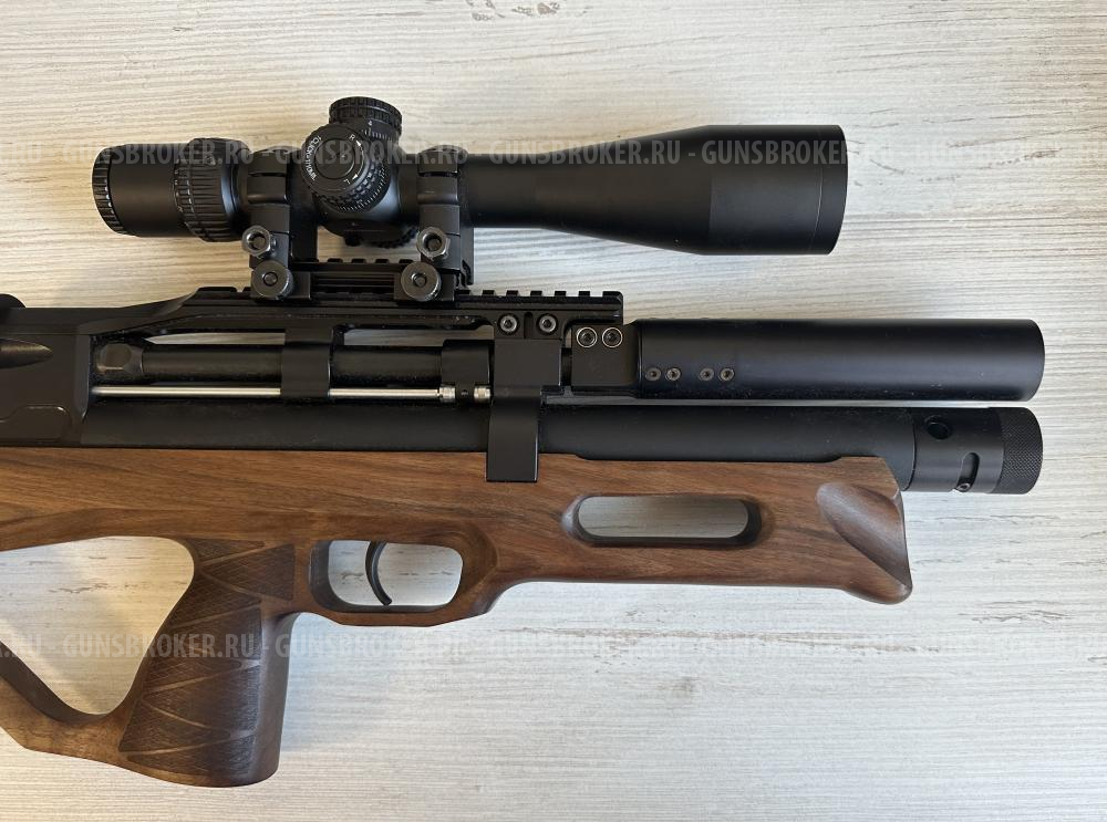 Пневматическая винтовка Jager (Егерь) SP BullPup Mini 6.35 мм (312 мм, AP, передний взвод)