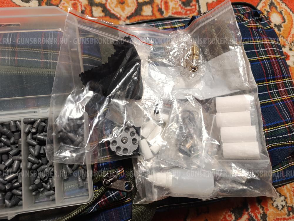 Пневматическая винтовка Jager SP Булл-пап 6,35 мм (прямоток, ствол 550 мм)