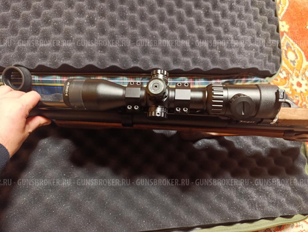 Пневматическая винтовка Jager SP Булл-пап 6,35 мм (прямоток, ствол 550 мм)