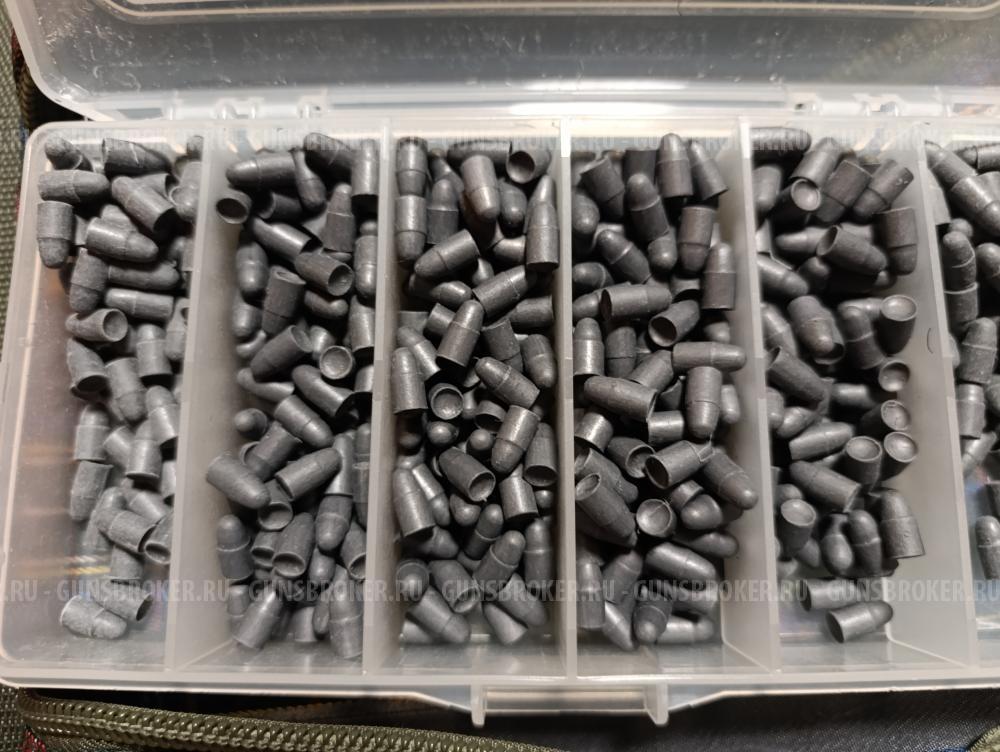 Пневматическая винтовка Jager SP Булл-пап 6,35 мм (прямоток, ствол 550 мм)