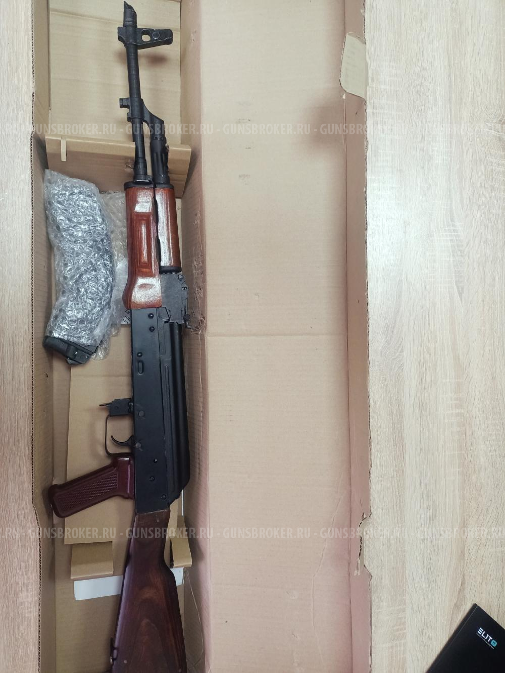 Пневматическая винтовка Кадет АКМ (Автомат Калашникова)