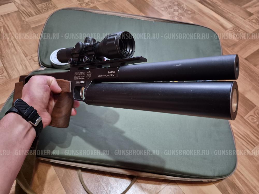Пневматическая винтовка Kalibrgun Colibri 5.5 мм Standart BullPup (Орех)