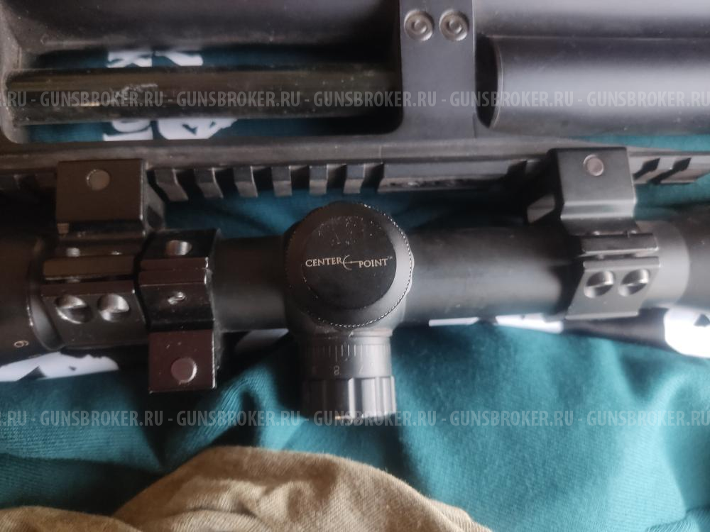 Пневматическая винтовка Kalibrgun Cricket Standart BullPup (5.5 мм, Пластик)